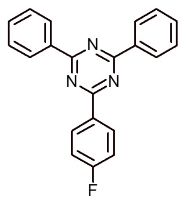 2-(4-Fluorophenyl)-4,6-diphenyl-1,3,5-triazine-CAS: 203450-08-2