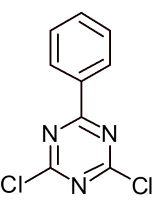 2,4-Dichloro-6-phenyl-1,3,5-triazine. Cas: 1700-02-3