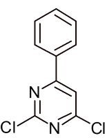 2,4-Dichloro-6-phenylpyrimidine. CAS: 26032-72-4.