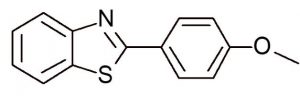 2-(4-Methoxyphenyl)benzothiazole; CAS: 6265-92-5
