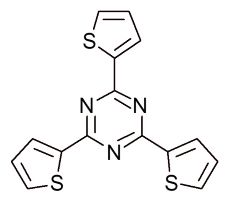 2,4,6-Tri(2-thienyl)-1,3,5-triazine