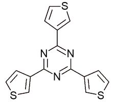 2,4,6-Tri(3-thienyl)-1,3,5-triazine