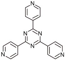 2,4,6-Tri(4-pyridyl)-1,3,5-triazine; CAS: 42333-78-8