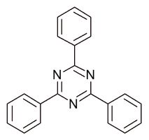 2,4,6-Triphenyl-1,3,5-triazine; Cas: 493-77-6