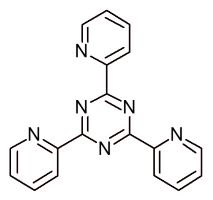 2,4,6-Tris(2-pyridyl)-s-triazine; Cas: 3682-35-7