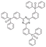 2,4,6-Tris[3-(diphenylphosphinyl)phenyl]-1,3,5-triazine; Cas:1646906-26-4