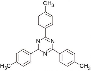 2,4,6-Tris(4,4,4trimethylphenyl)1,3,5-triazine