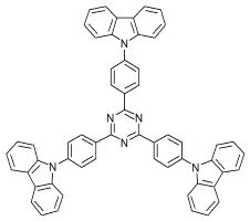 2,4,6-Tris(4-phenyl phenothiazine)-1,3,5-triazine ;TRZ 3(PhPTZ)