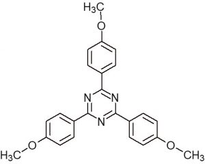 2,4,6-tris(4-methoxyphenyl)-1,3,5-triazine; Cas: 7753-12-0