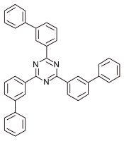 2,4,6-tris(biphenyl-3-yl)-1,3,5-triazine; (T2T);  Cas: 1201800-83-0