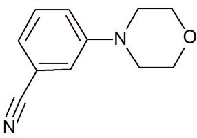 3-MORPHOLIN-4-YLBENZONITRILE; CAS: 204078-31-9