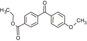 4-Carboethoxy-4′-methoxybenzophenone; CAS: 67205-87-2