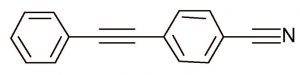 4-Phenylethynyl-benzonitrile; CAS: 29822-79-5