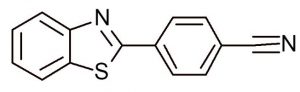 2-(4-Cyanophenyl)benzothiazole; CAS: 17930-02-8