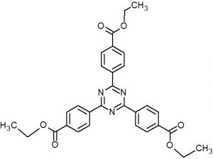 4,4,4-s-Triazine-2,4,6-triyl-tribenzoic acid CAS:61414-16-2