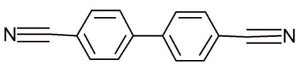 4,4′-Biphenyldicarbonitrile; CAS:1591-30-6