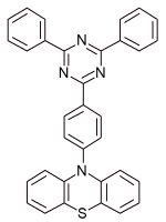 10-(4-(4,6-Diphenyl-1,3,5-triazin-2-yl)phenyl)-10H-phenothiazine; Ptz-trz