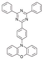 Pxz-trz; 10-(4-(4,6-Diphenyl-1,3,5-triazin-2-yl)phenyl)-10H-phenoxazine
