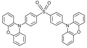 PXZ-DPS;  Bis[4-(9H-carbazole-9-yl)phenyl] sulfone