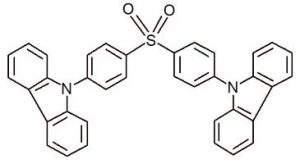 CZ-DPS; Bis[4-(carbazole)phenyl]sulfone; Bis[4-(9H-carbazole-9-yl)phenyl] sulfone