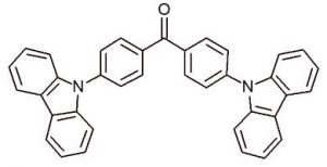 Cz2BP;  4,4’-bis(9H-carbazol-9-yl)methanone