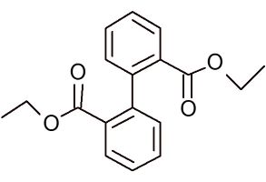 DIETHYL BIPHENYL 2,2′-DICARBOXYLATE; CAS: 5807 65 8