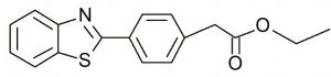 4 benzothiazole 2 yl benzoic acid ethyl ester