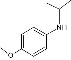 N-Isopropyl-4-methoxyaniline; CAS: 16495-67-3