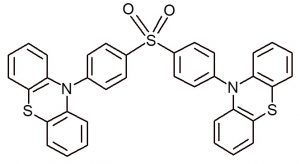 CZ-DPS; Bis[4-(phenothiazine)phenyl]sulfone; Bis[4-(10H-phenothiazine-10-yl)phenyl] sulfone