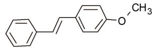 TRANS-4-METHOXYSTILBENE; CAS 1694-19-5